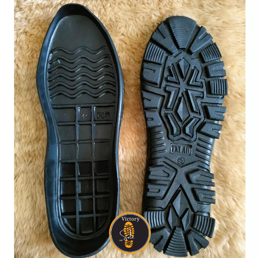 Outsol Rubber Sole Shoe Pad safety Shoes PDL boots King chetah gunung ...