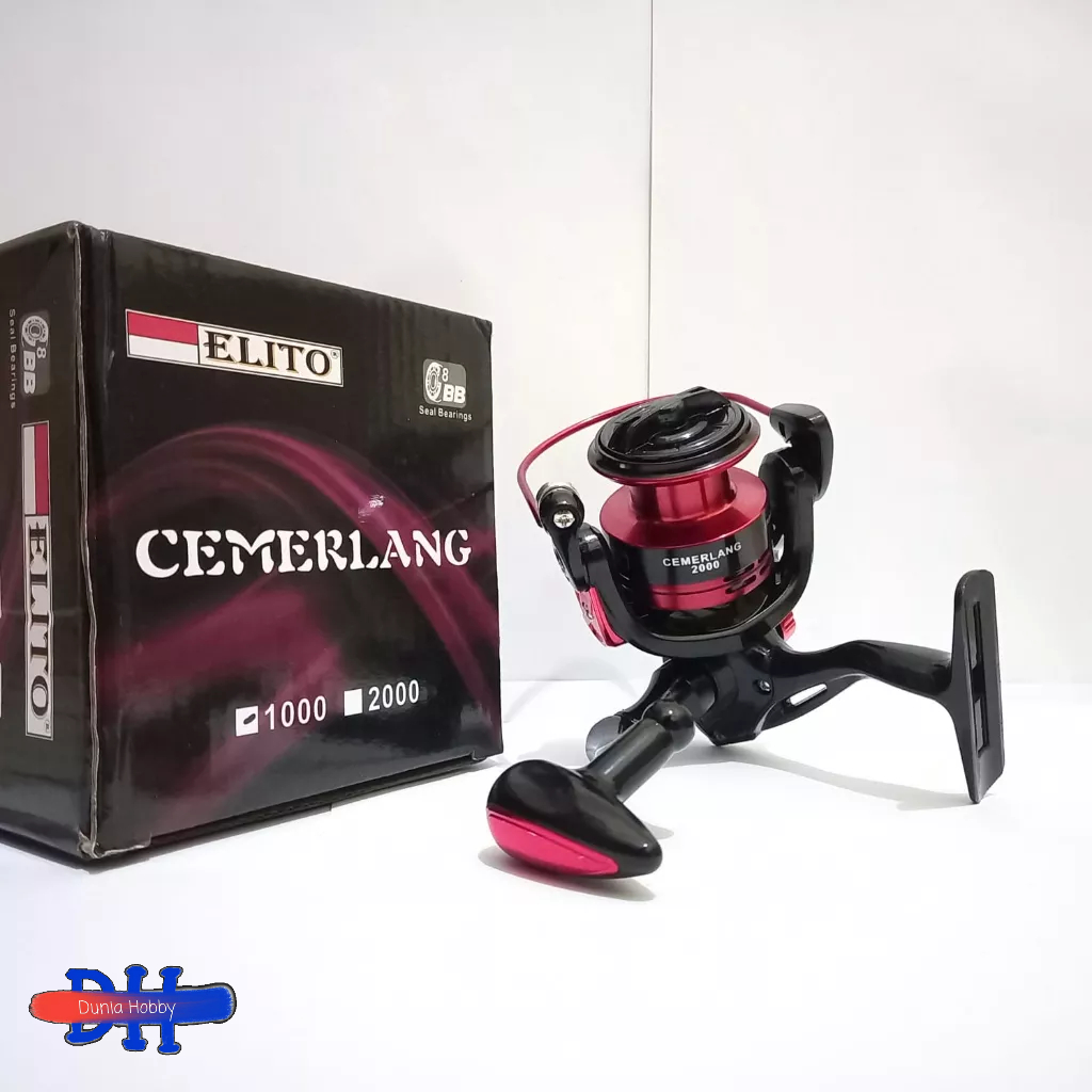 Brilliant ELITO REEL 1000/2000 (ORIGINAL) | Shopee Malaysia