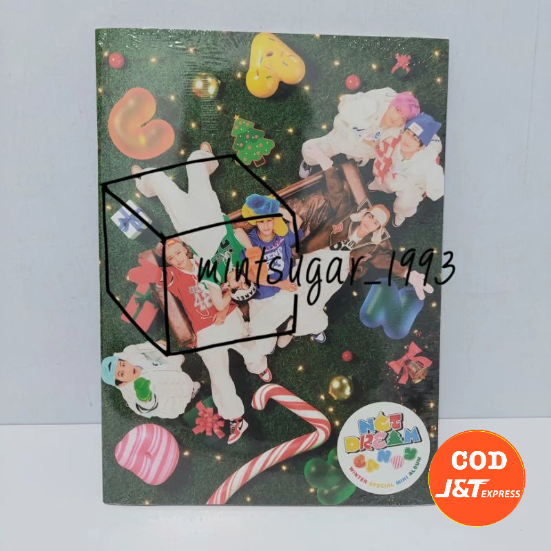 Nct Dream Winter Special Mini Album [candy] Photobook Ver Shopee