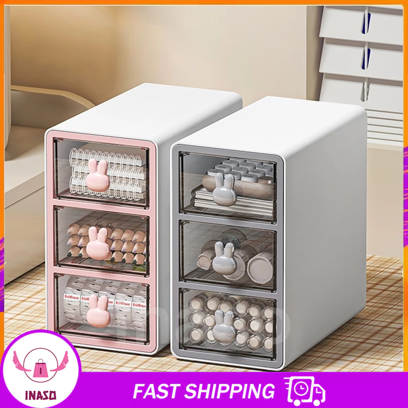 Mini Drawer Rack Desk Organizer Desktop Drawer Storage Drawer Stacking ...