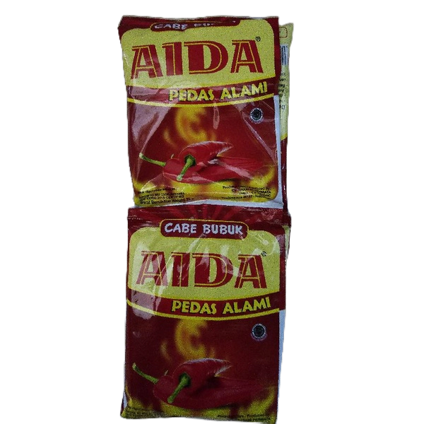 AIDA Chili Powder Sachet 25gr | Shopee Malaysia