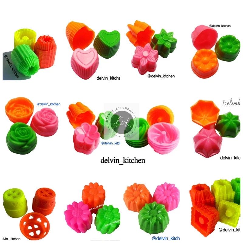 3 Dozen TWISTER Mold/AGAR/JELLY/MINI Pudding/Chocolate/PUTU AYU Shopee Malaysia