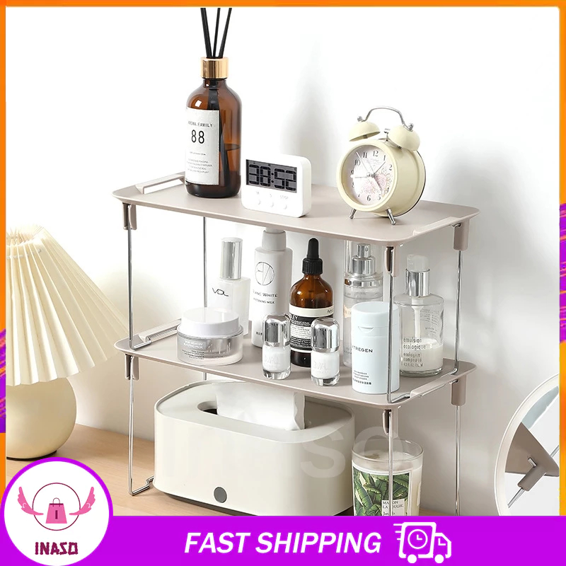 Inaso Desktop Storage Place Stationary Storage Folding Kitchen Spice ...