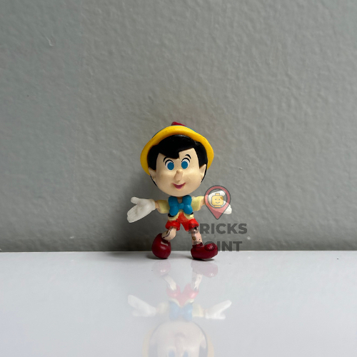 Disney 100 Pinocchio Mini Figure Cow Play Cow Moo Cpcm - Disney 100th 