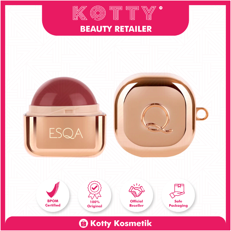 Koutty Cosmetics - ESQA Bitty Balm Stick Blush | Shopee Malaysia