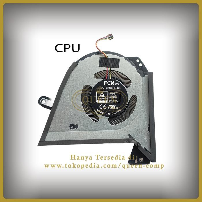 Processed directly ASUS ROG Zephyrus G15 GA503 LAPTOP FAN (CPU-GPU ...