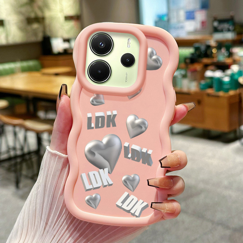 HP Casing For Xiaomi Redmi Note 14 4G Note 14 Pro 5G Case Fashion ...