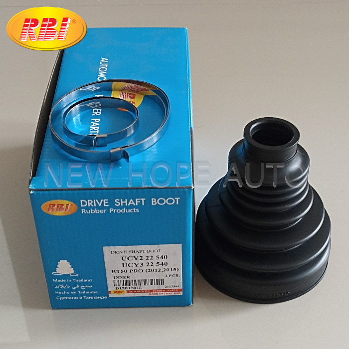 Inner Axle Boot UCY-22-540 RBI Thailand Coupling Boot Drive Shaft Inner ...