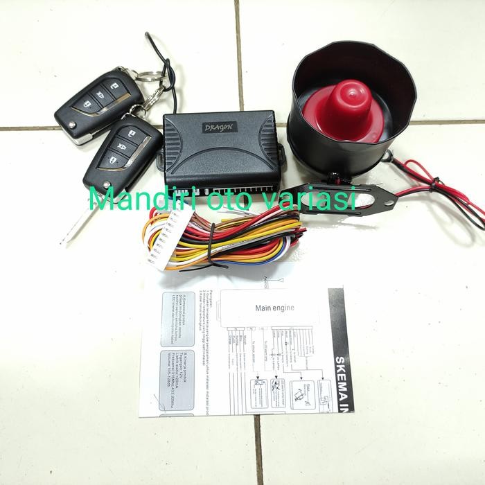 Toyota Innova Reborn Key Model Car Alarm | Shopee Malaysia