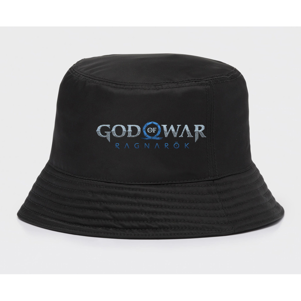 God Of War Ragnarok Bucket Hat Kratos Gaming Logo | Shopee Malaysia