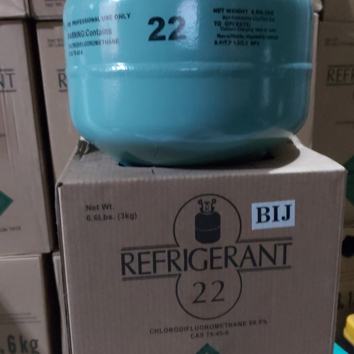FREON R22 / REFRIGERATOR R22 3 KG SMALL TUBE PRICE | Shopee Malaysia