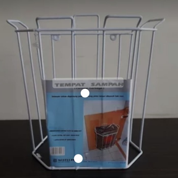 PREMIUM Anti-Rust Modelline Hanging Trash Can Rack | Shopee Malaysia
