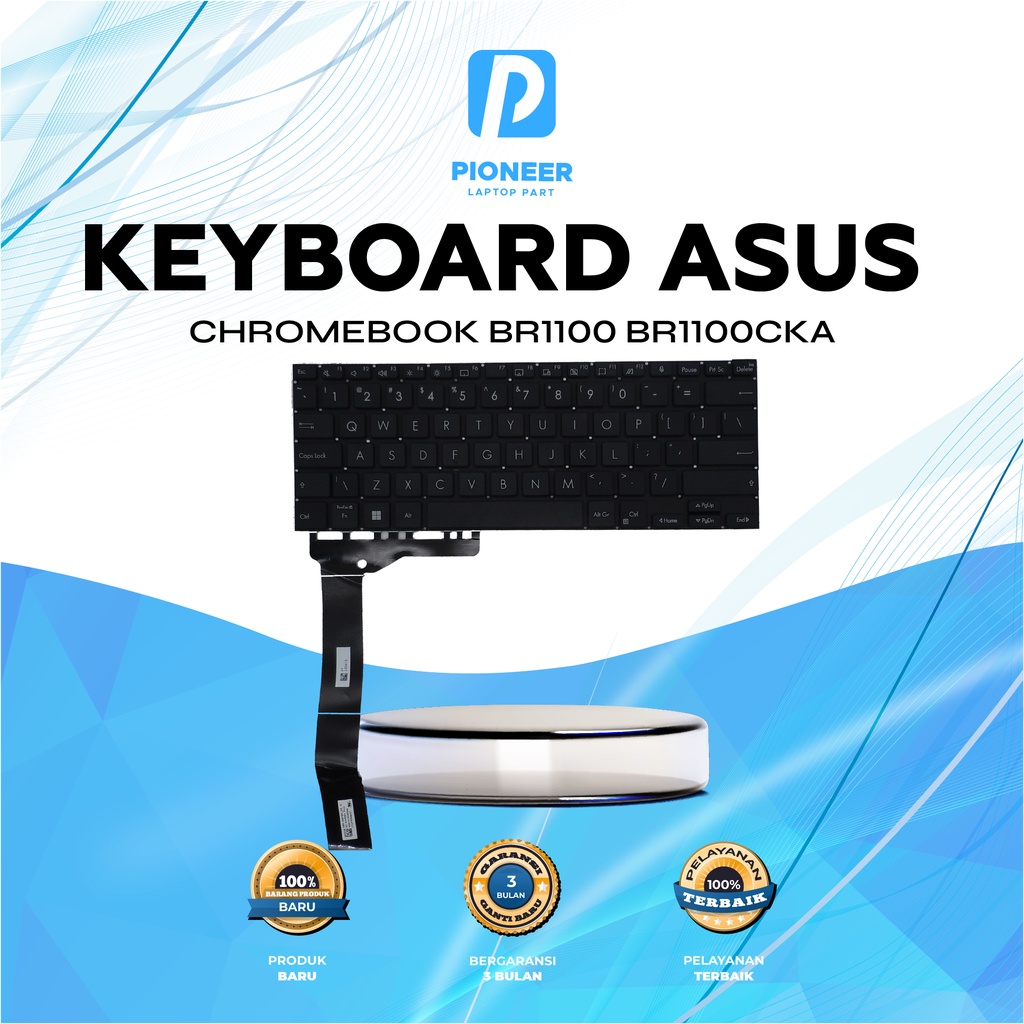 Asus Chromebook br1100 br1100cka Keyboard | Shopee Malaysia