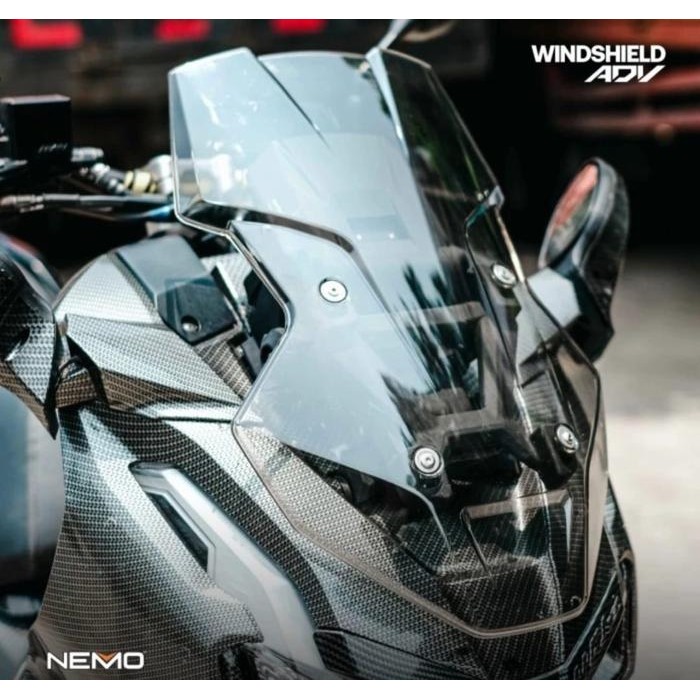 Windshield ADV 150 / ADV 160 Nemo Shatterproof Windshiel ADV 150 /160 ...