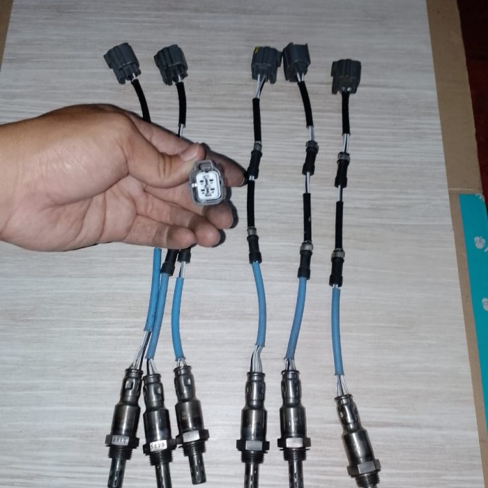 Oxygen Sensor Oxygen Sensor Honda Jazz City Gd3 Gd8 Rear Part | Shopee ...