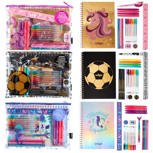 [Deli Atk] Smiggle Stationery Kit Pencil Case Gift Pack Set | Shopee ...
