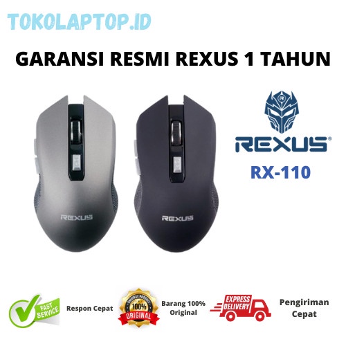 CODE A Rexus RX110 Xierra Wireless Gaming Mouse 1 Year Guarantee Rexus ...