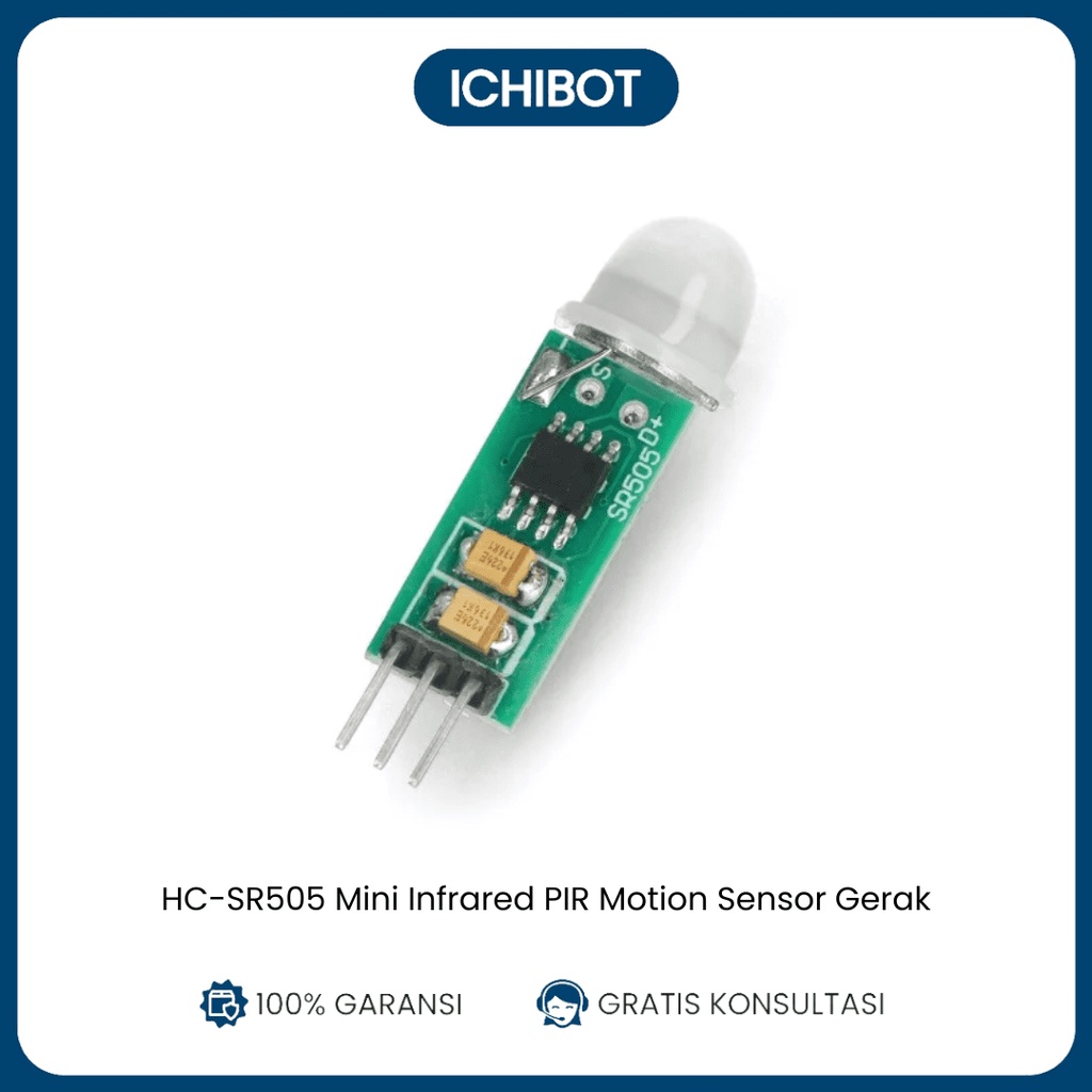 Hc-sr505 Mini Infrared PIR Motion Sensor | Shopee Malaysia