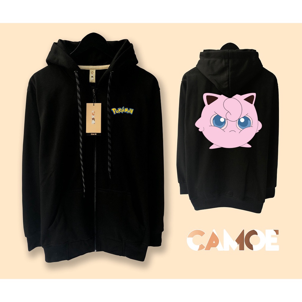 Men's Pokemon Christmas Jigglypuff And Fennekin Stocking Pull Over - View #6