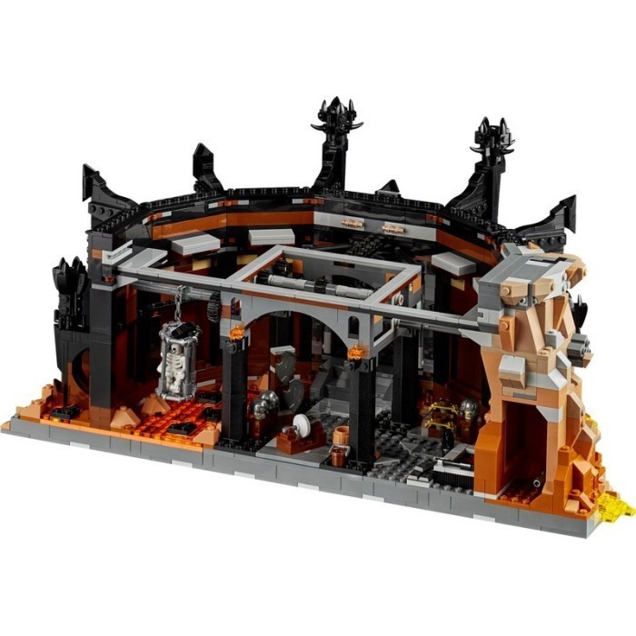 LEGO 10333 - THE LORD OF THE RINGS - BARAD-DR READYY READY | Shopee ...