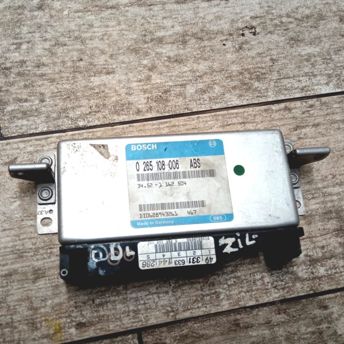 Original Bmw E34 530I M60 Abs Module Control Unit 1162504 (Used ...