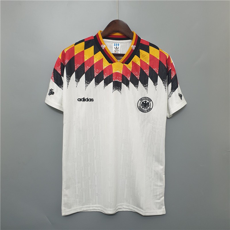 Maillot Allemagne 1988-90 Domicile Retro - Taille XL - Neuf Avec étiquettes