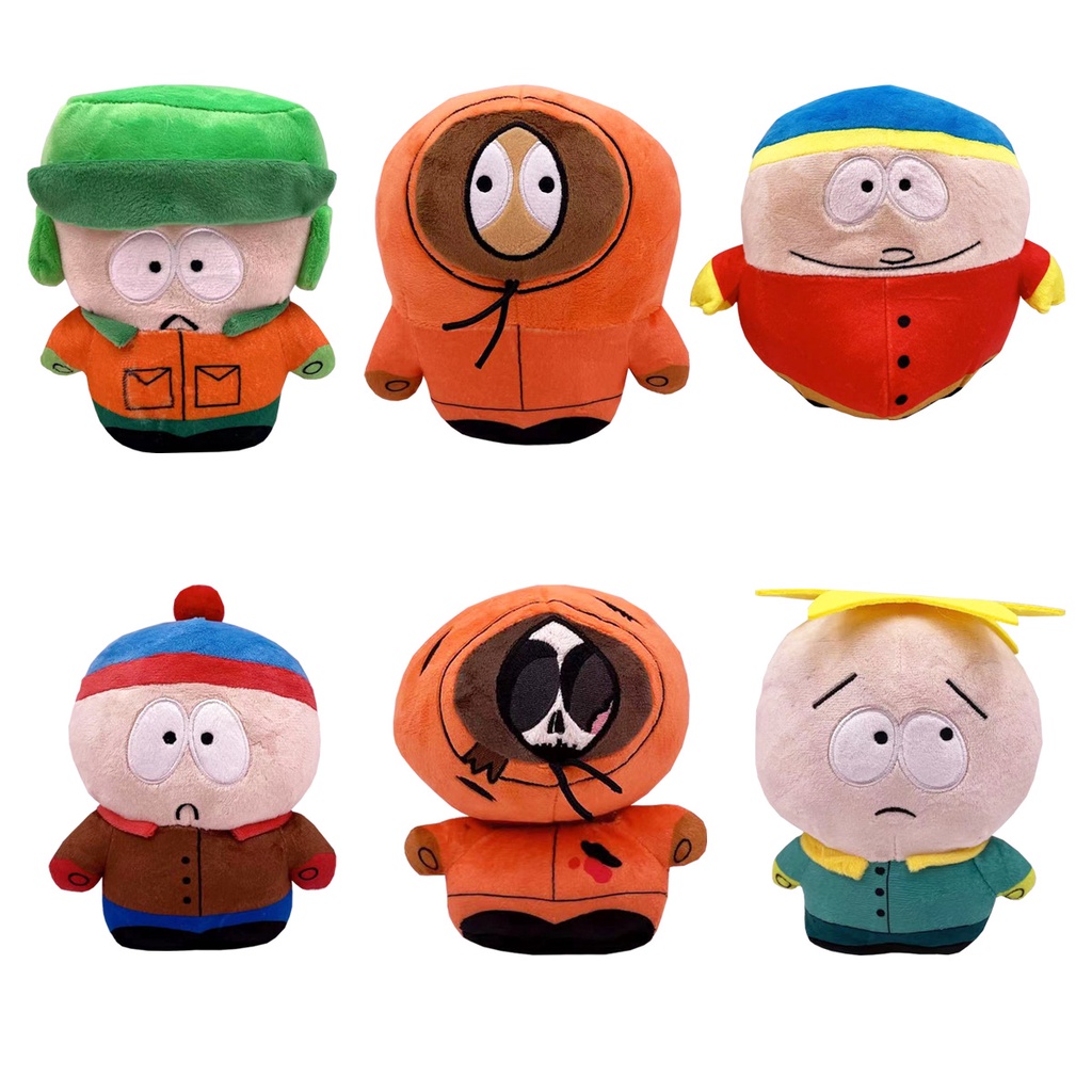 American Band South Park Plush stuffed Doll Skeleton Kenny Cartman Kyle ...