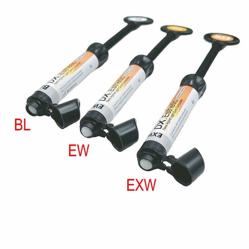 1Pc Dental Light Cure Composite Esthetic Universal Nano Hybrid