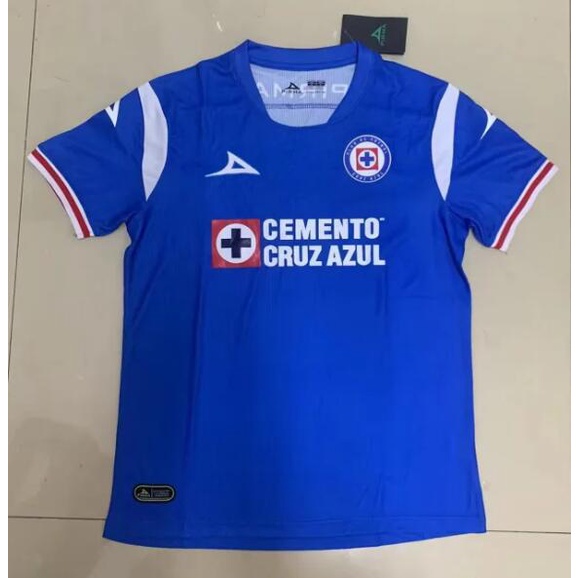 2023 2024 Jersey Cruz Azul Home Soccer Shirt Jersey Customization 23/24