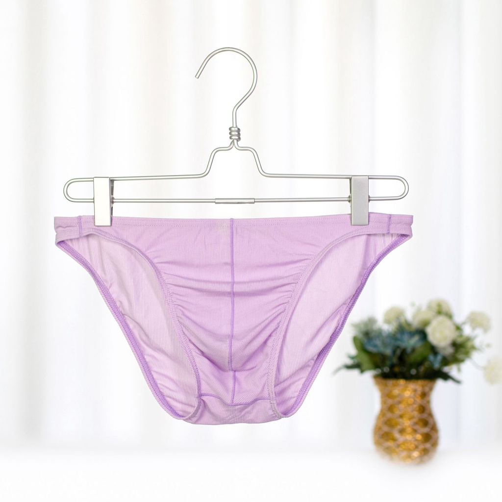 Men's Briefs Inner Separation Breathable U-Convex Design Fashionable Essence Ice Silk Scrotum Support Comfortable 224 I.164048941