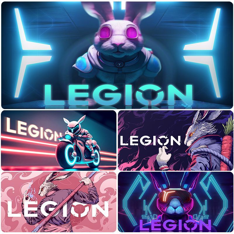 Legion Merchandise Mouse Pad Oversized Two-Dimensional Gaming Office ...