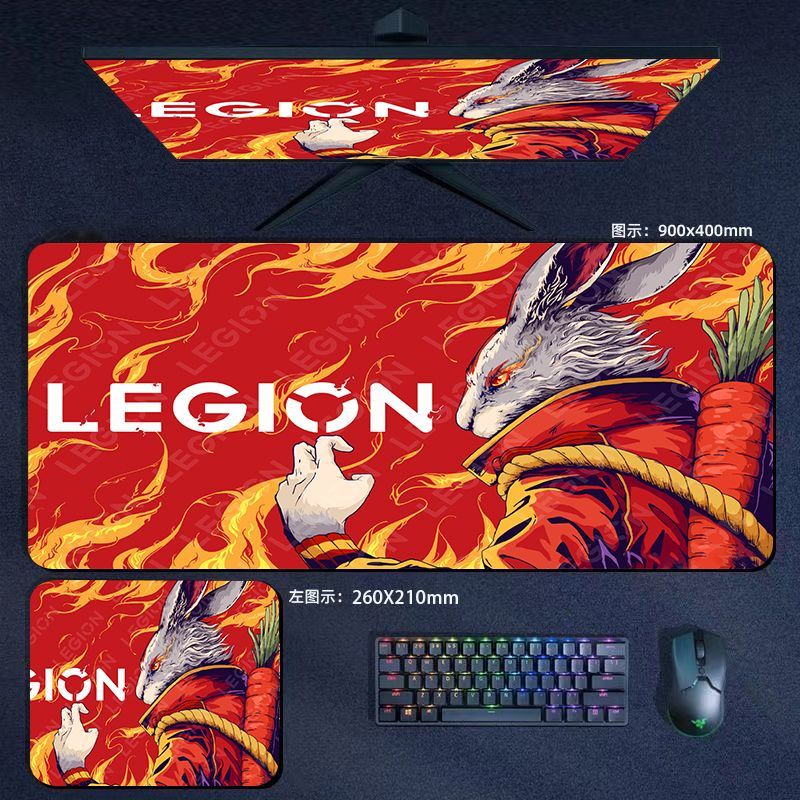 Legion Merchandise Mouse Pad Oversized Two-Dimensional Gaming Office ...