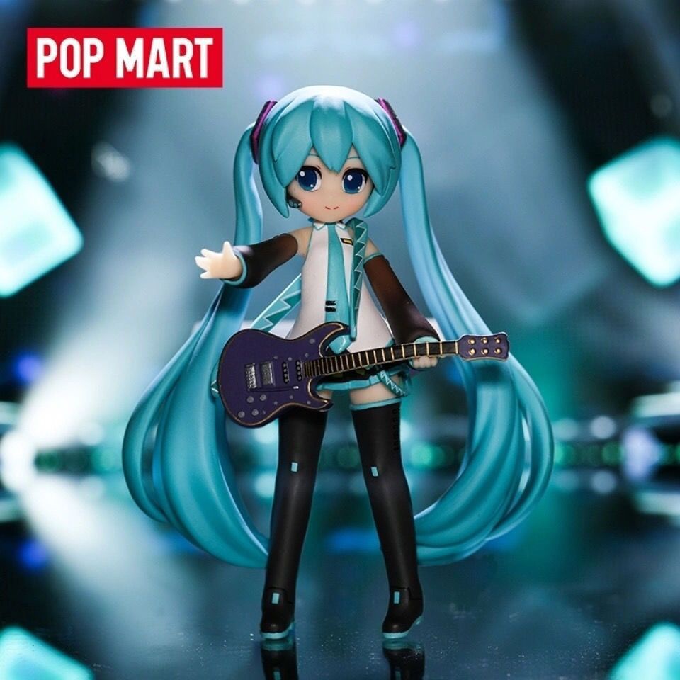 My My Mystery Box Genuine POPMART POPMART Hatsune Miku Professional