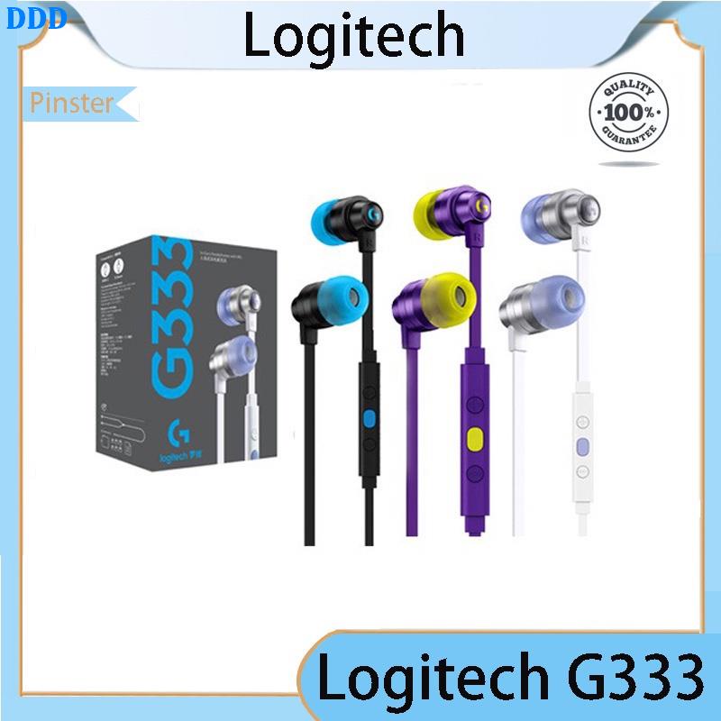 DDD Logitech G333 headset with USB-C and 3.5 mm AUX connector with Mic ...