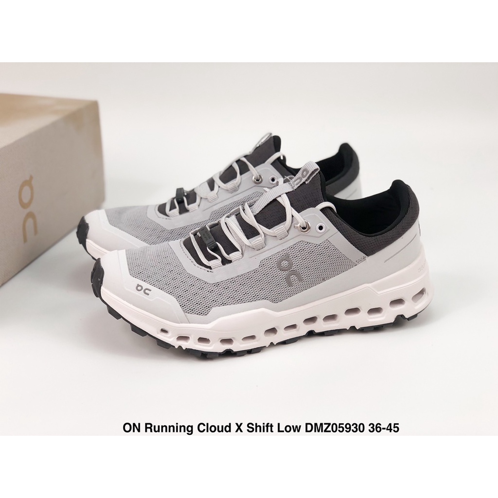ON Running Cloud X Shift Low Claude X Series Low cut, Lightweight, Comfortable, and