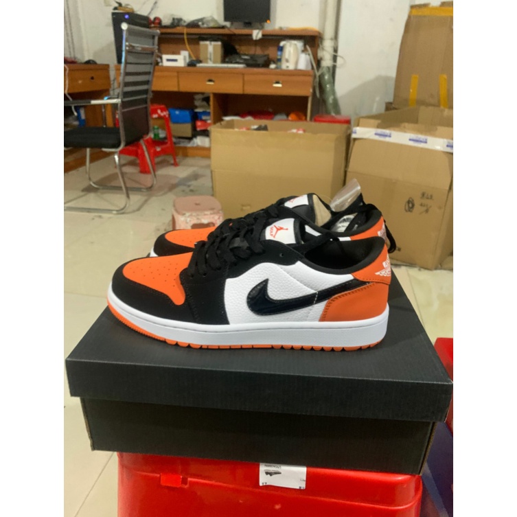 orange aj1 low