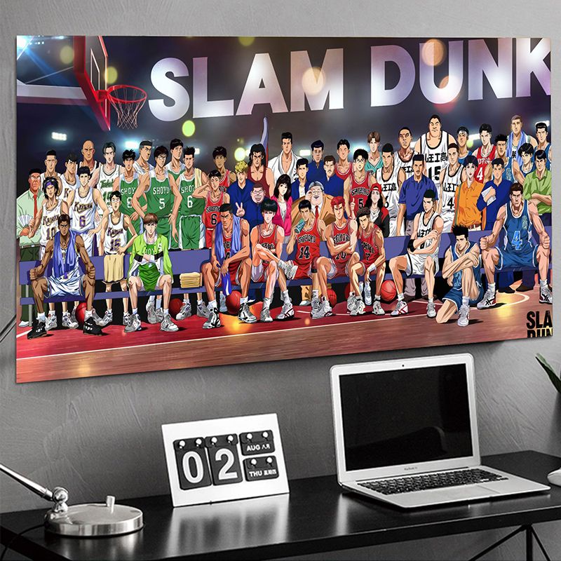 Slam Dunk Dahe Photo Poster Anime Big Photo Family Portrait Two ...