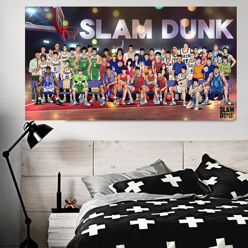 Slam Dunk Dahe Photo Poster Anime Big Photo Family Portrait Two ...