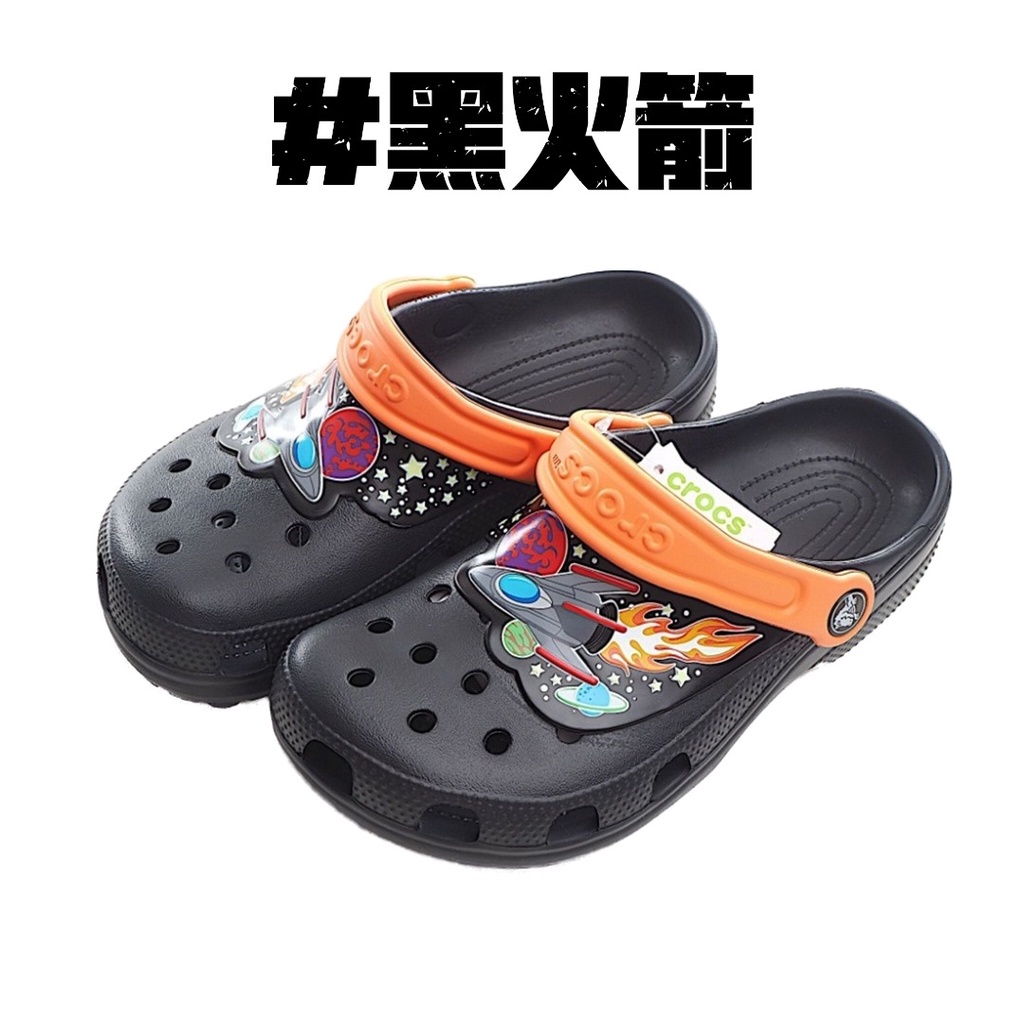 Karachi Crocs Echo Clog cartoon hole sandals for children Shopee Malaysia
