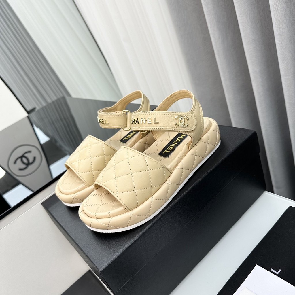 Chanel sandals outlet dhgate