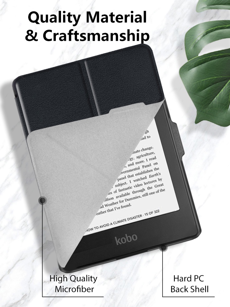 KOBO Cover pour Kobo Clara Colour/BW Rouge (N365 AC RD E PU