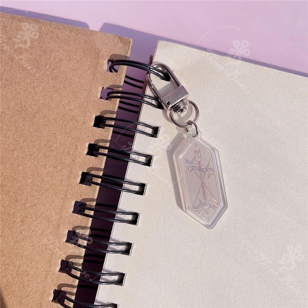 THREE BASE BT BOYS Acrylic KeyRing Boy with luv Keychain Jack in the ...