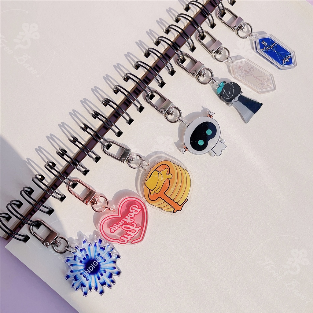 THREE BASE BT BOYS Acrylic KeyRing Boy with luv Keychain Jack in the ...