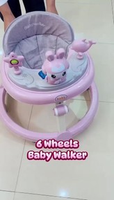 Foldable Baby Walker Anti-O Leg — image 3