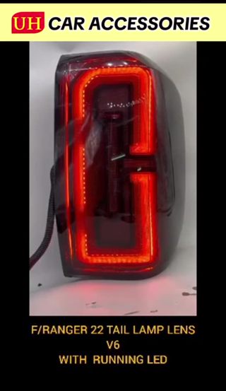 Ford Ranger T9 2022 2023 2024 Bulltec V6 Led Tail Lamp Light Lights 