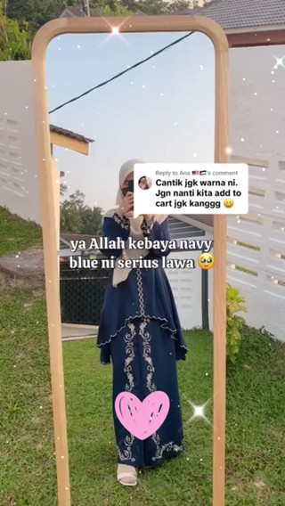 Yeleedon Baju Kebarung Modern Nikah Tunang Baju Labuh Baju Kebaya ...