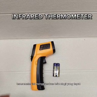 BENETECH Infrared Thermometer Gun - Laser Temperature Reader For Cooking, Auto Repair & DIY Projects (-58°F To 1382°F)