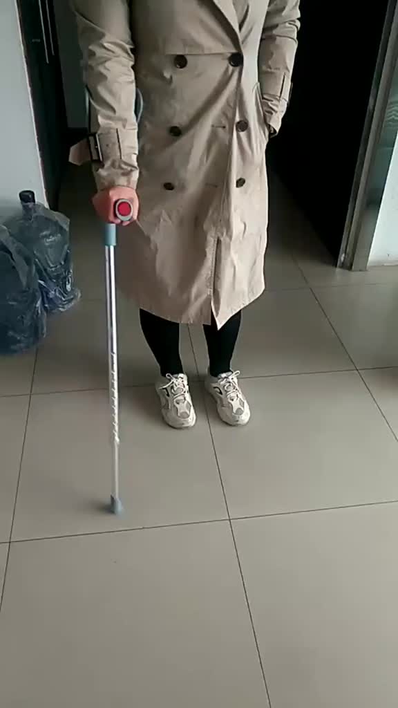 Tongkat Siku Lengan Ketiak Kaki Sakit Patah Cedera Alat Bantu Jalan Elbow Crutch Crutches Walker Walking Stick Arm Cane
