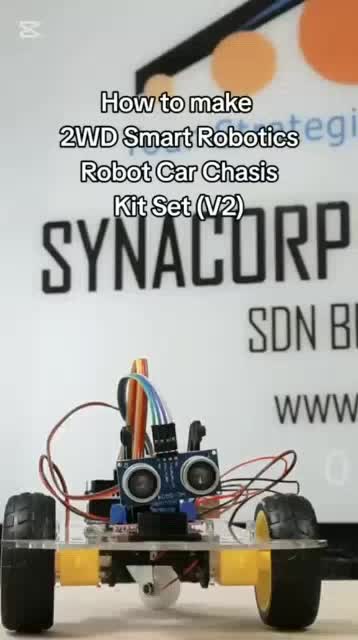 2WD / 4WD Smart Robotics Robot Car Chassis Kit Set V1 V2 for ARduino ...