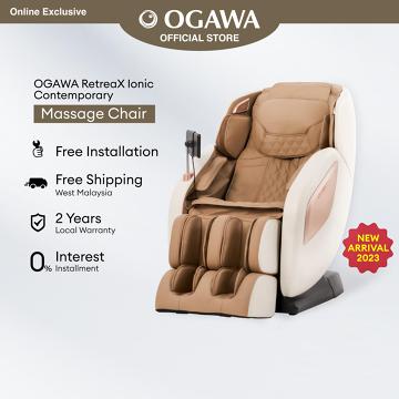 Ogawa 3d discount retreat massage chair